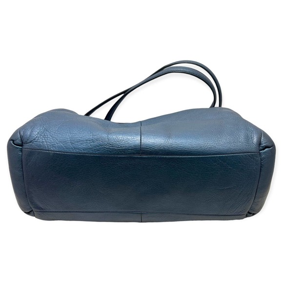 Coach Phoebe Navy Shoulder Bag F32723 / F1157 - Picture 6 of 9